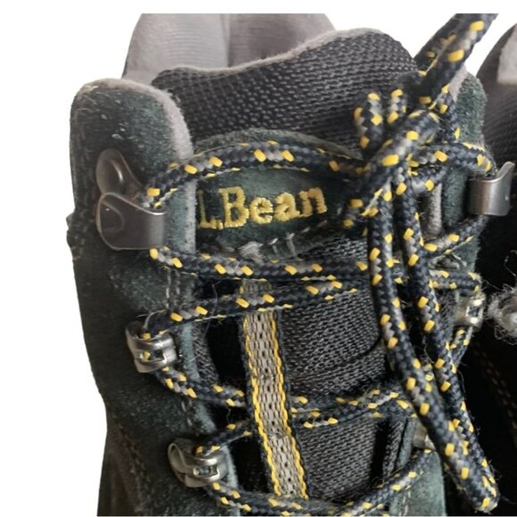 L.L Bean Women’s Tek 2.5 Primaloft Black Winter Boot  Size US 6.5 Medium - Picture 9 of 14
